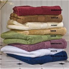Growers Collection Supima Cotton Bath Towel Sets