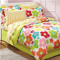 Daisy Dots Mini Bed In A Bag for Kids