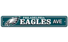 Philadelphia Eagles Street Sign