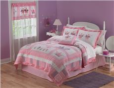 Fairy Princess Garden Quilted Bedding & Accessories