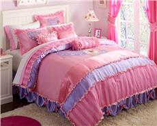 Fancy Nancy RSVP Bedding Ensemble for Girls Sheet Set