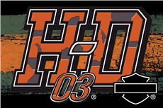 Harley Davidson® "Legends" Rug  20 x 30"