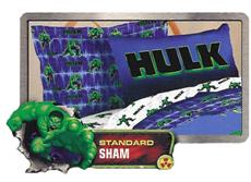HULK Bedding for Boys Sham