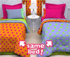 MARVELOUS STARS & PLANETS  Bedding for Girls