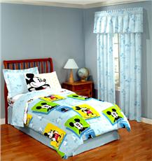 MICKEY GEE WIZ Twin Comforter