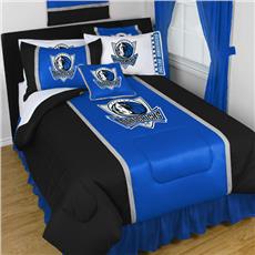 Dallas Mavericks Sidelines Basketball Bedding