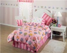 BLOSSOMS & BUTTERFLY Bedding for Girls by Olive Kids