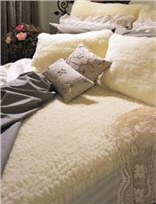 SNUGFLEECE ORIGINAL Pure Wool Mattress Pads