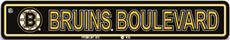 Boston Bruins Street Sign