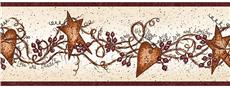 HEARTS & STARS Wall Border