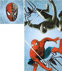 SPIDERMAN 2 Piece Towel Set for Kids
