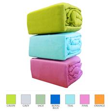 Jersey Knit 100% Cotton Sheet Sets