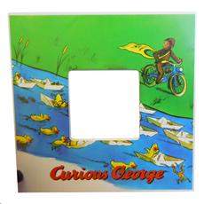 Curious George Picture Frame