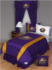 Sidelines LSU TIGERS Bedding