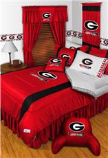 Sidelines GEORGIA BULLDOGS Bedding