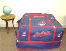 CLEVELAND INDIANS CLASSICS BEDDING