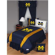 Sidelines MICHIGAN WOLVERINES Bedding