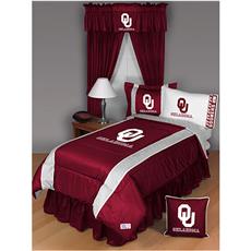 Sidelines OKLAHOMA SOONERS Bedding