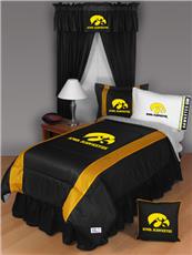 Sidelines IOWA HAWKEYES Bedding