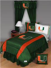 Sidelines MIAMI HURRICANES Bedding