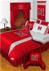 Sidelines NEBRASKA HUSKERS Bedding