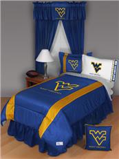 Sidelines WEST VIRGINIA MOUNTAINEERS Bedding