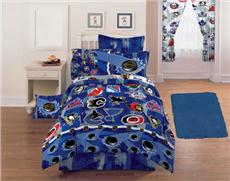 NHL SCORE Bedskirts