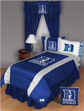 Sidelines DUKE BLUE DEVILS Bedding