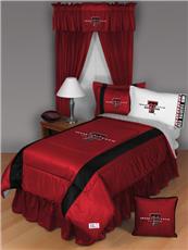 Sidelines TEXAS TECH RED RAIDERS Bedding