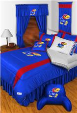 Sidelines KANSAS JAYHAWKS Bedding