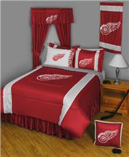 Sidelines DETROIT RED WINGS Bedding