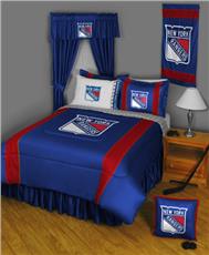 Sidelines NEW YORK RANGERS NHL Bedding