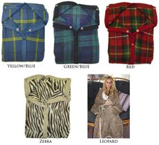 Snap Snug Fleece Blankets