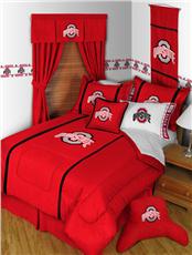 MVP Collection OHIO STATE BUCKEYES Bedding & Accessories
