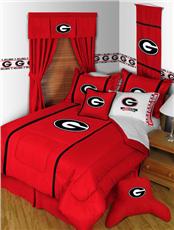 MVP Collection GEORGIA BULLDOGS Bedding & Accessories