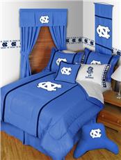 MVP Collection NORTH CAROLINA TAR HEELS Bedding & Accessories