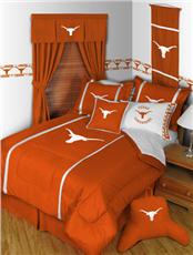 MVP Collection TEXAS LONGHORNS Bedding & Accessories