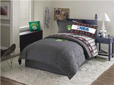 SEATTLE SONICS Denim Comforter &amp; Sheet Set Combo