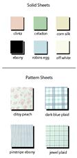 250 Thread Sheet Sets Solid Colors or Prints