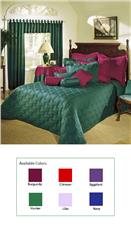 COLOR BASICS Solid Throw Bedspread Sets by Thomasville