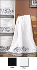 Avalon Embellished Bath Towel Sets