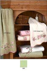 Melrose Embellished Bath Towel Sets