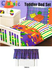 LEGO MAKE 'N CREATE TODDLER BEDDING SET