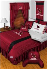 Sidelines ARIZONA CARDINALS NFL Bedding and Accessories