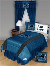 Sidelines CAROLINA PANTHERS Bedding and Accessories