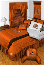 Sidelines CLEVELAND BROWNS Bedding and Accessories