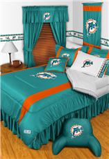 Sidelines MIAMI DOLPHINS Bedding and Accessories