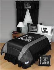 Sidelines OAKLAND RAIDERS Bedding and Accessories
