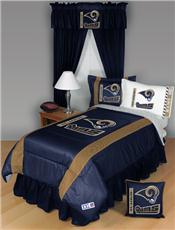 Sidelines ST. LOUIS RAMS Bedding and Accessories