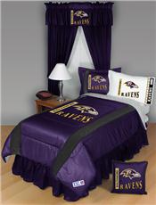 Sidelines BALTIMORE RAVENS Bedding and Accessories